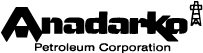 (ANADARKO B&W LOGO)